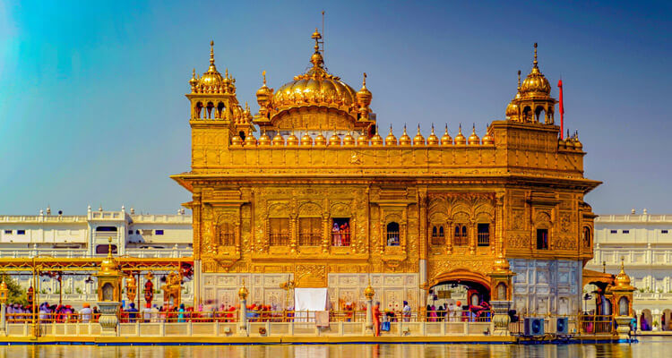 Delhi Jaipur Agra with Golden Temple Amritsar