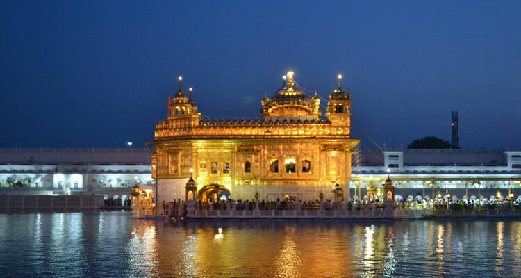 North India Tour Golden Temple and Himalayas Tour